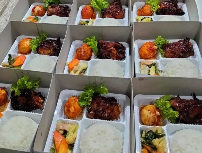 Catering Nasi Box salatiga